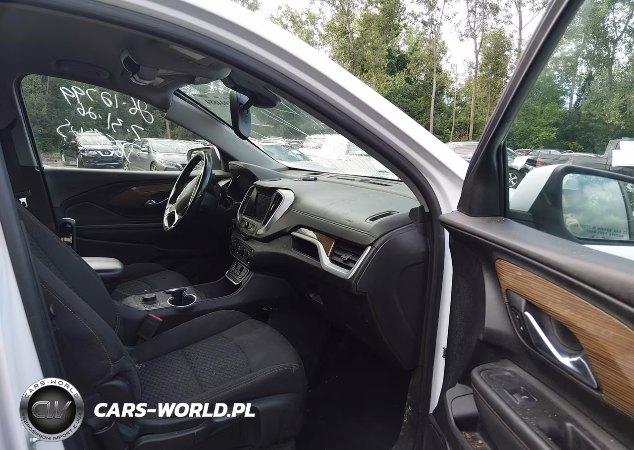 2021 GMC Terrain Awd Sle VIN:3GKALTEV8ML379179 - 5