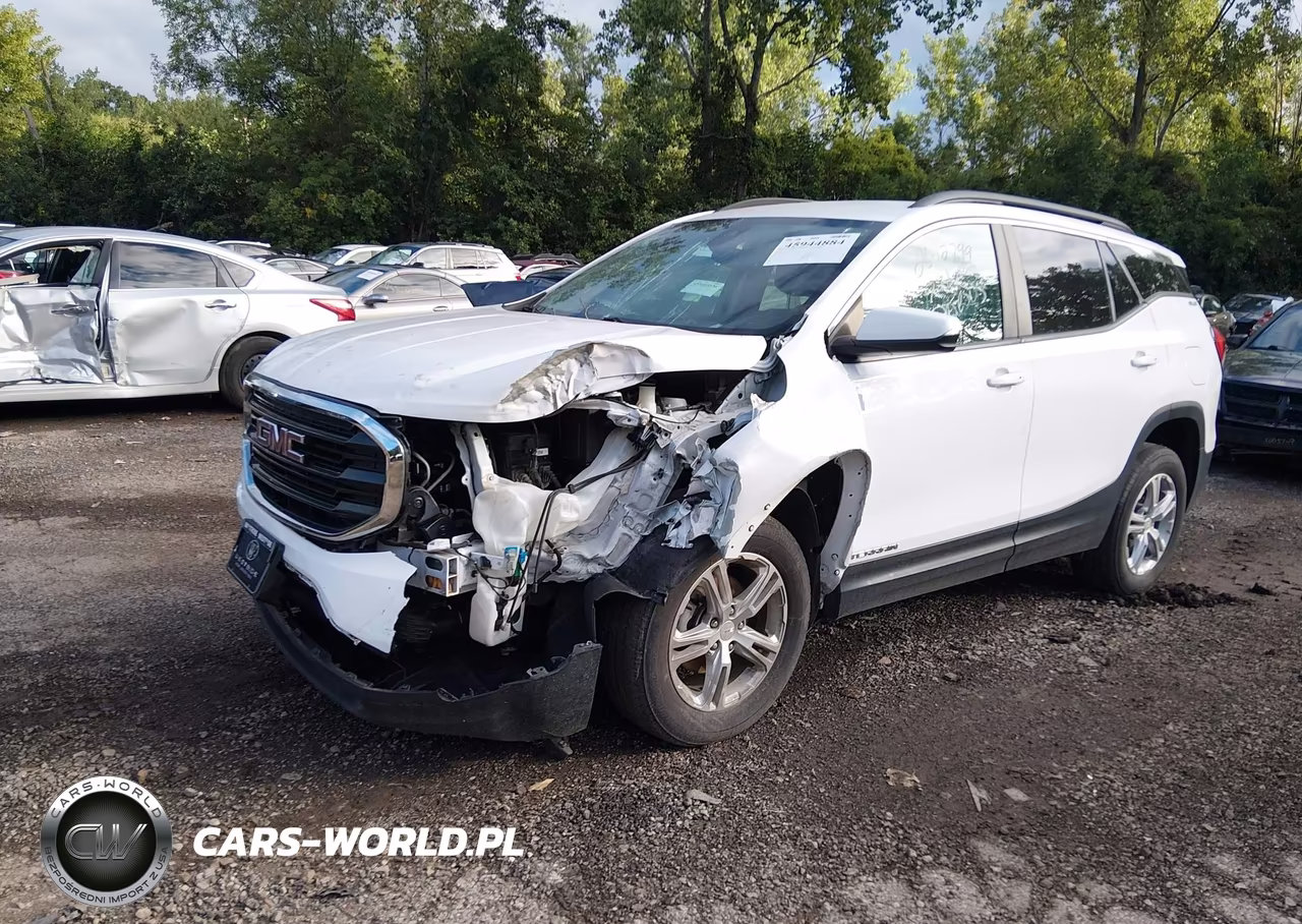 2021 GMC Terrain Awd Sle VIN:3GKALTEV8ML379179 - 6