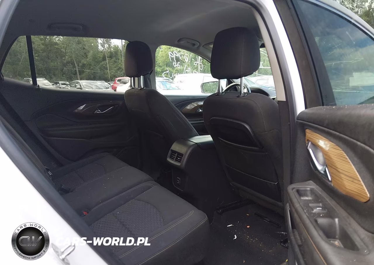 2021 GMC Terrain Awd Sle VIN:3GKALTEV8ML379179 - 8