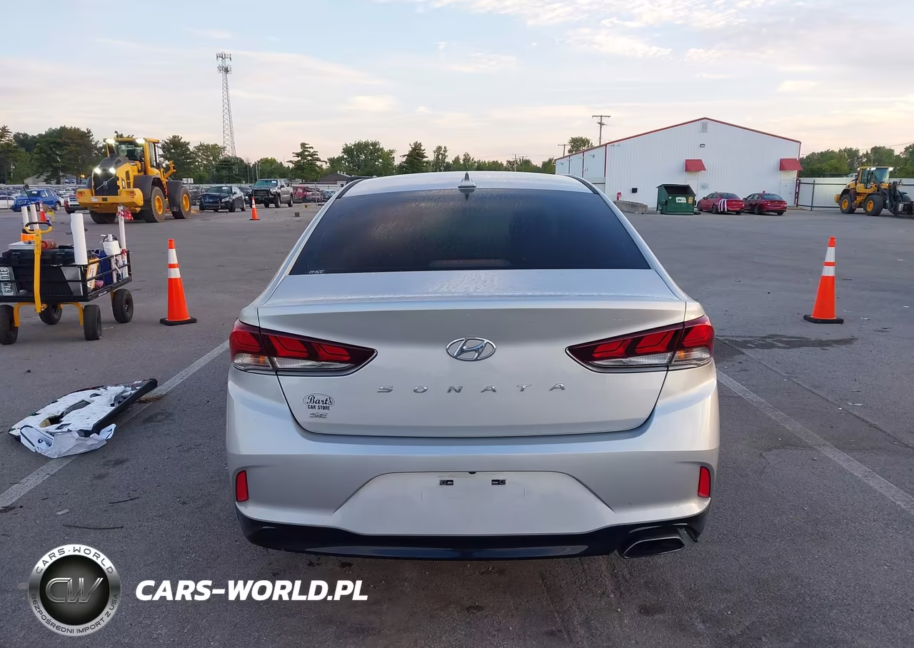 2019 Hyundai Sonata Se VIN:5NPE24AF4KH788149 - 17