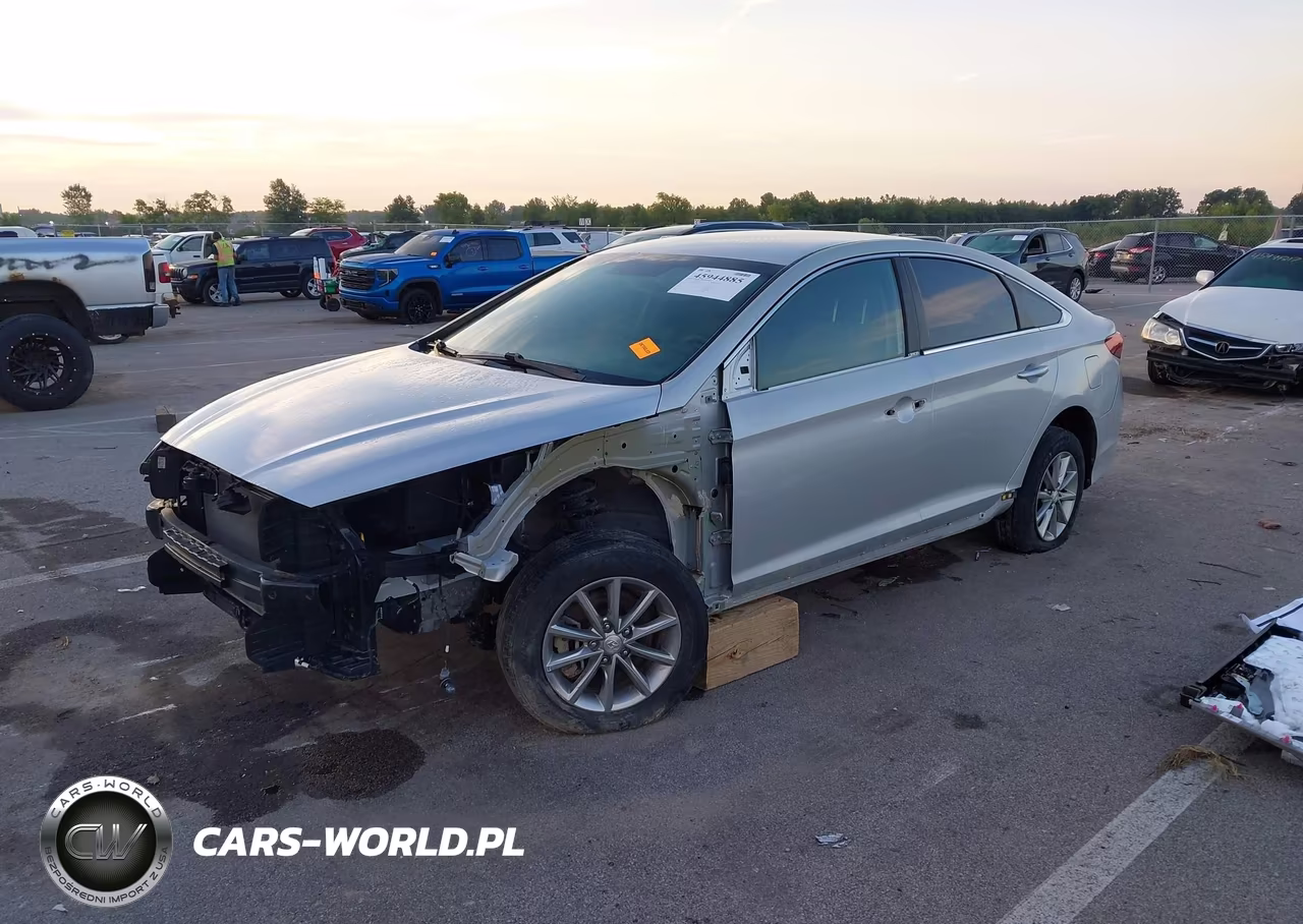 2019 Hyundai Sonata Se VIN:5NPE24AF4KH788149 - 2