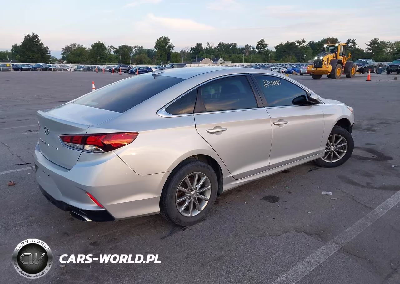 2019 Hyundai Sonata Se VIN:5NPE24AF4KH788149 - 4