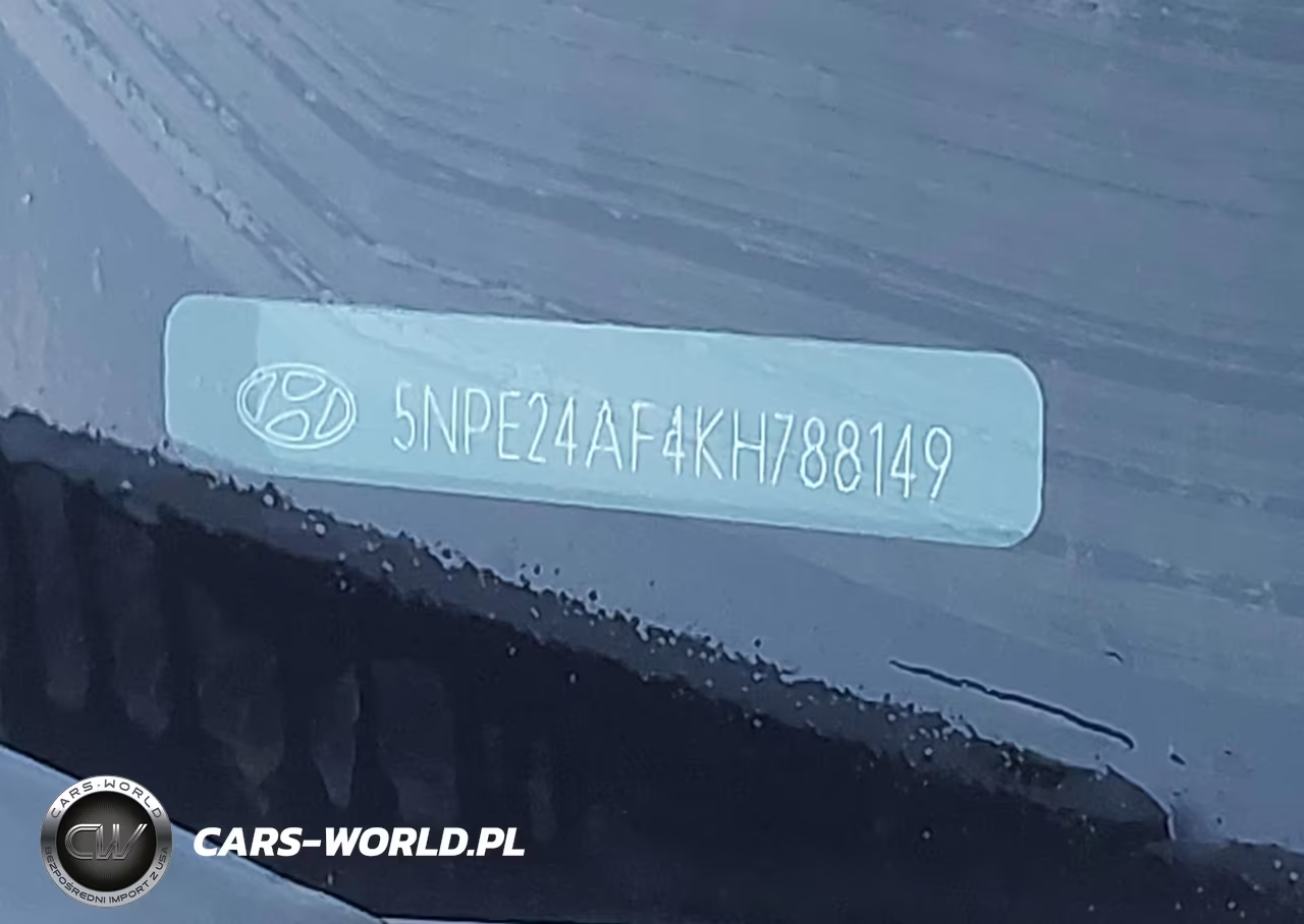 2019 Hyundai Sonata Se VIN:5NPE24AF4KH788149 - 9