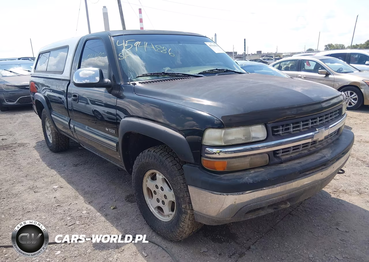 2000 Chevrolet Silverado 1500 Ls