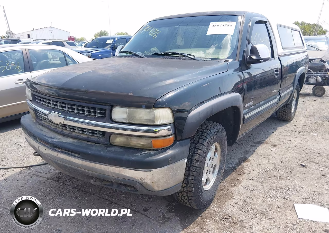 2000 Chevrolet Silverado 1500 Ls VIN:1GCEK14T3YE214618 - 2