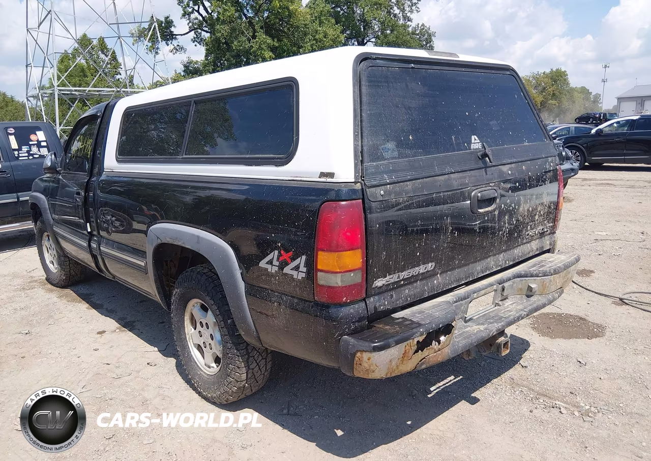 2000 Chevrolet Silverado 1500 Ls VIN:1GCEK14T3YE214618 - 3