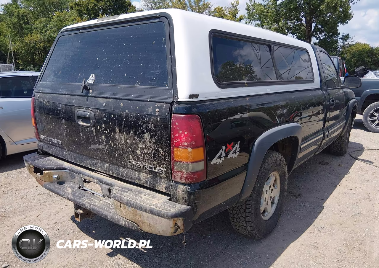 2000 Chevrolet Silverado 1500 Ls VIN:1GCEK14T3YE214618 - 4