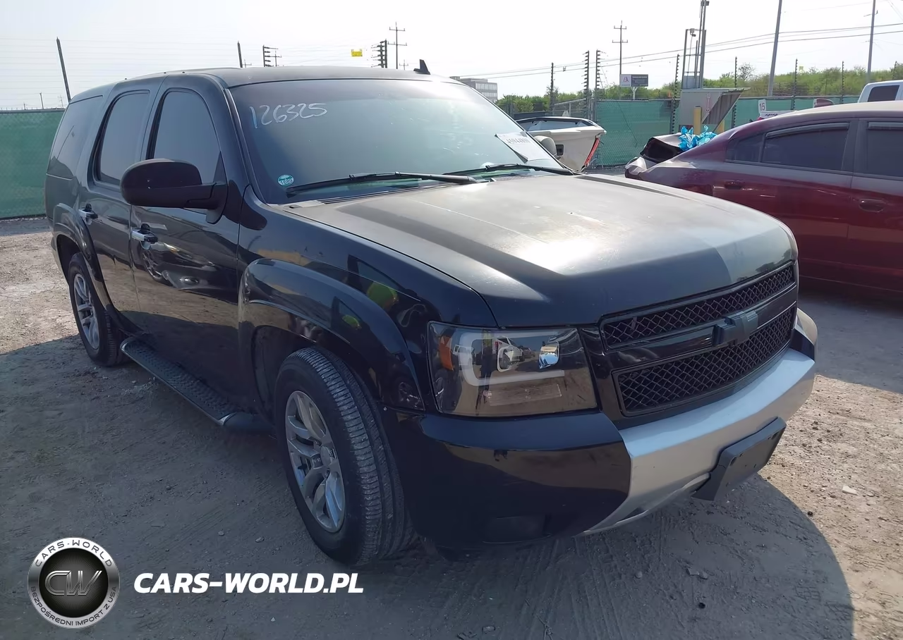 2008 Chevrolet Tahoe Lt VIN:1GNFC13078R126325 - 1