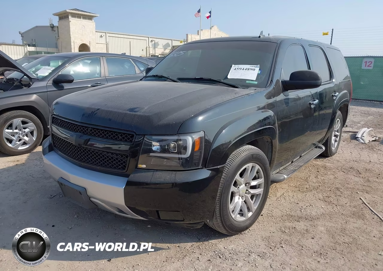 2008 Chevrolet Tahoe Lt VIN:1GNFC13078R126325 - 2