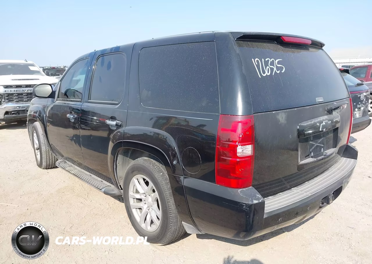 2008 Chevrolet Tahoe Lt VIN:1GNFC13078R126325 - 3