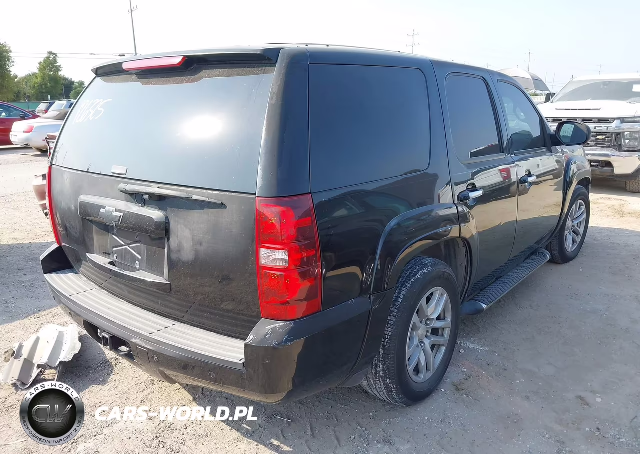 2008 Chevrolet Tahoe Lt VIN:1GNFC13078R126325 - 4