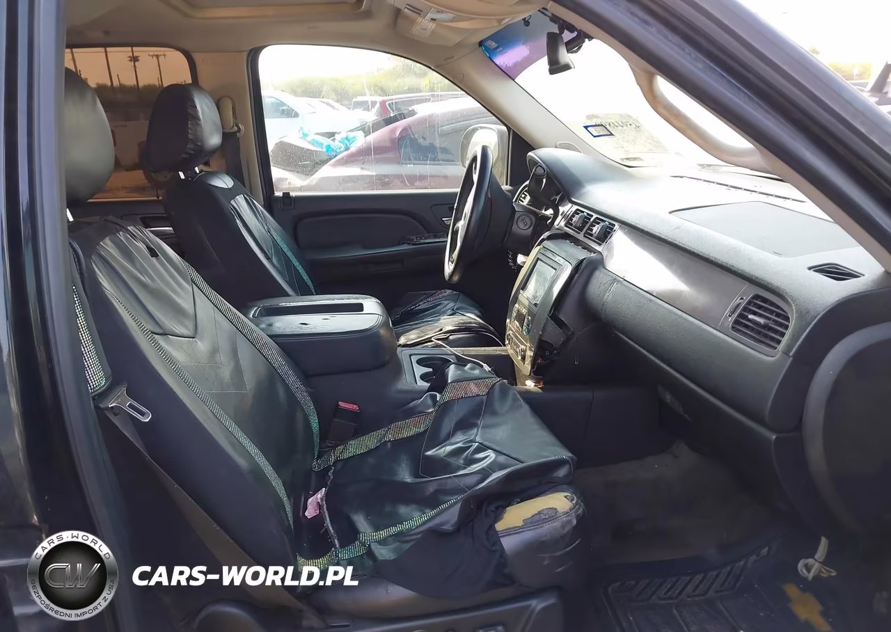 2008 Chevrolet Tahoe Lt VIN:1GNFC13078R126325 - 5