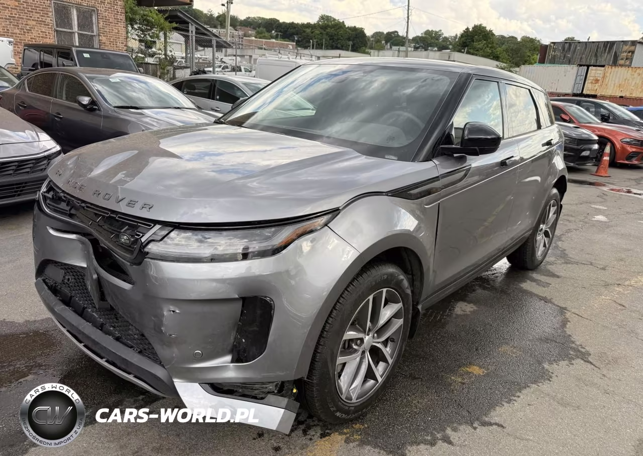 2026 Land Rover Range Rover Evoque S VIN:SALZJ2FX3TH293119 - 2