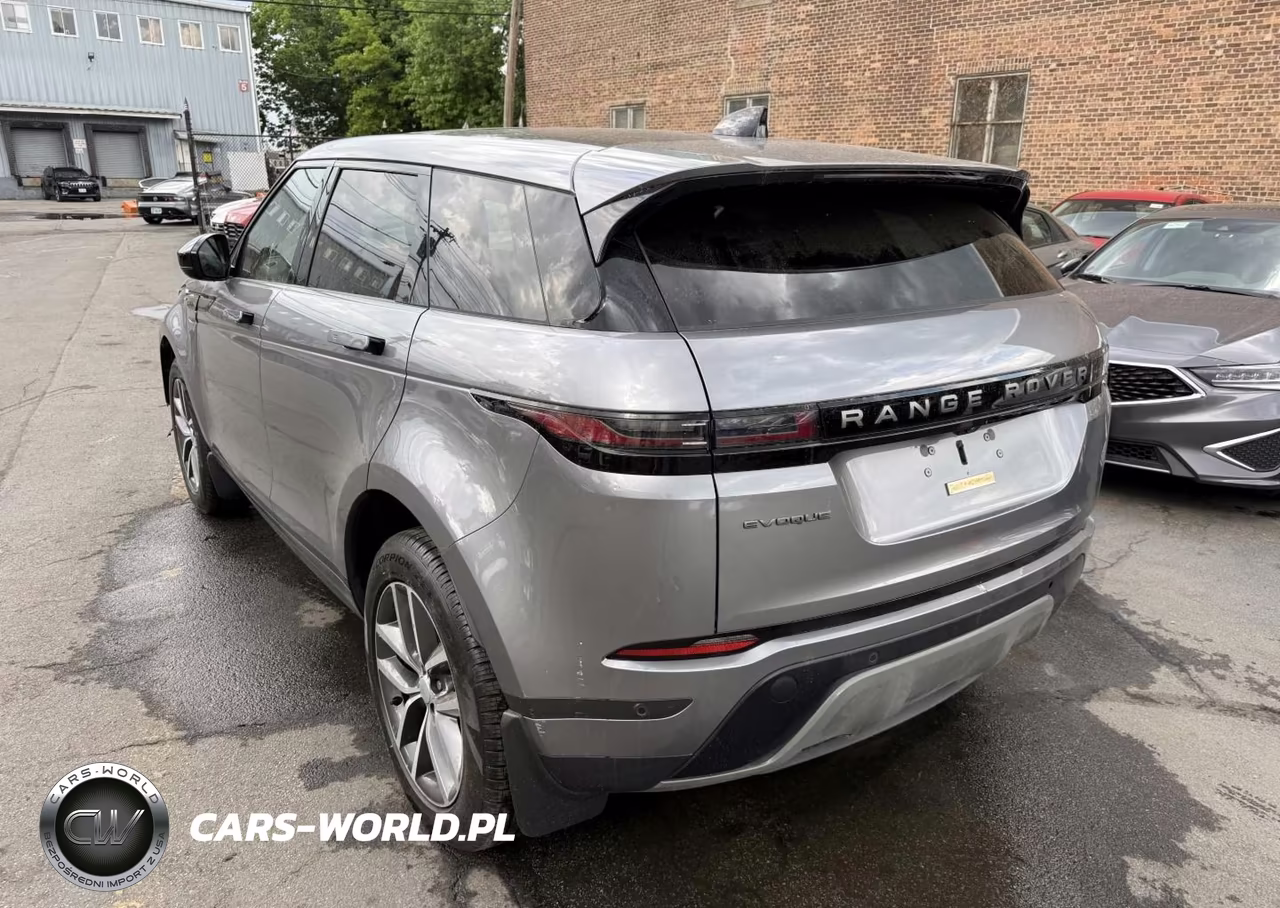 2026 Land Rover Range Rover Evoque S VIN:SALZJ2FX3TH293119 - 3