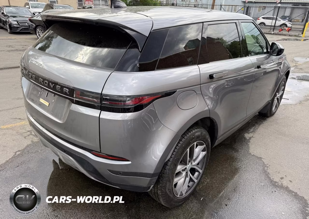 2026 Land Rover Range Rover Evoque S VIN:SALZJ2FX3TH293119 - 4