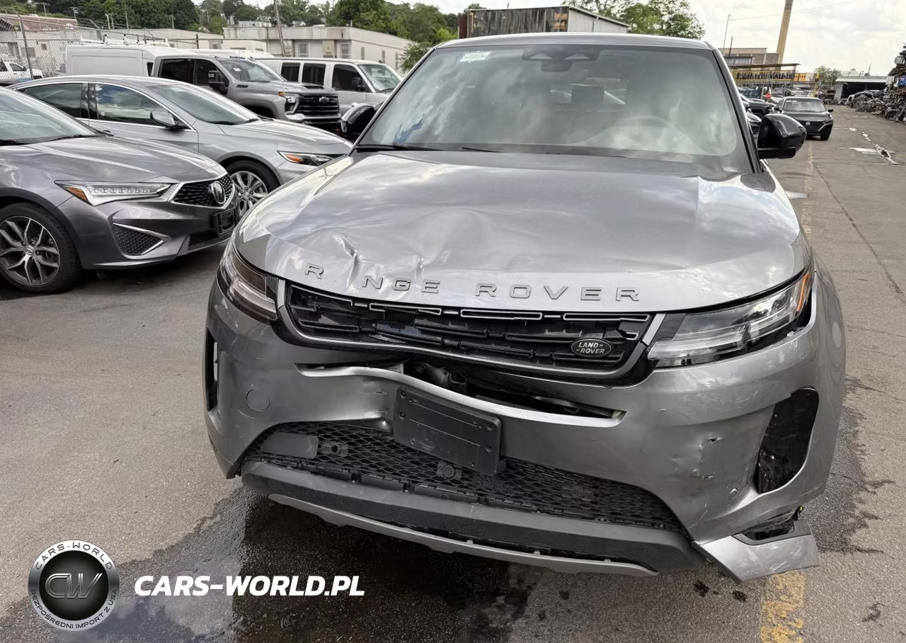 2026 Land Rover Range Rover Evoque S VIN:SALZJ2FX3TH293119 - 6