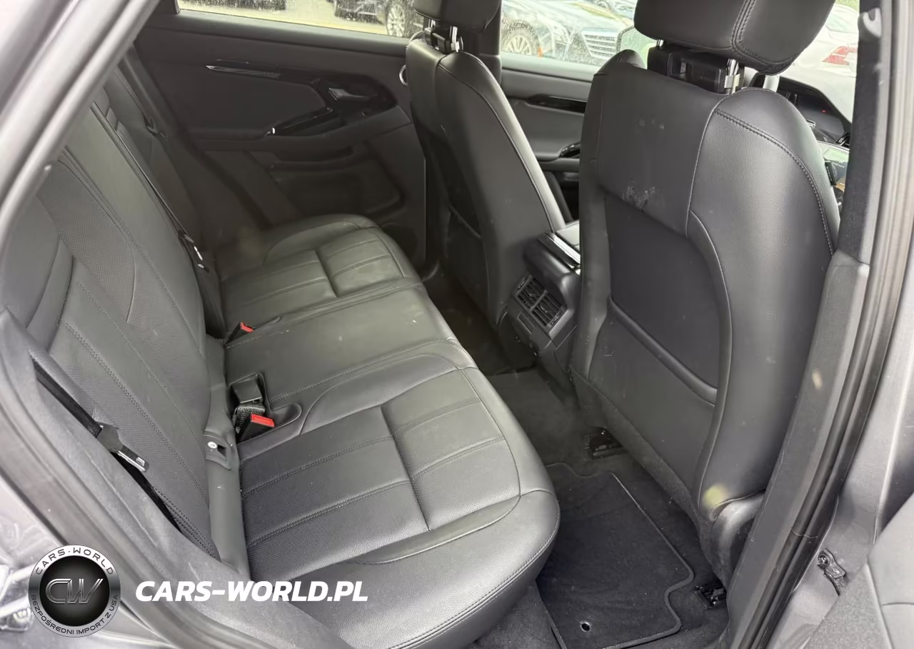 2026 Land Rover Range Rover Evoque S VIN:SALZJ2FX3TH293119 - 8