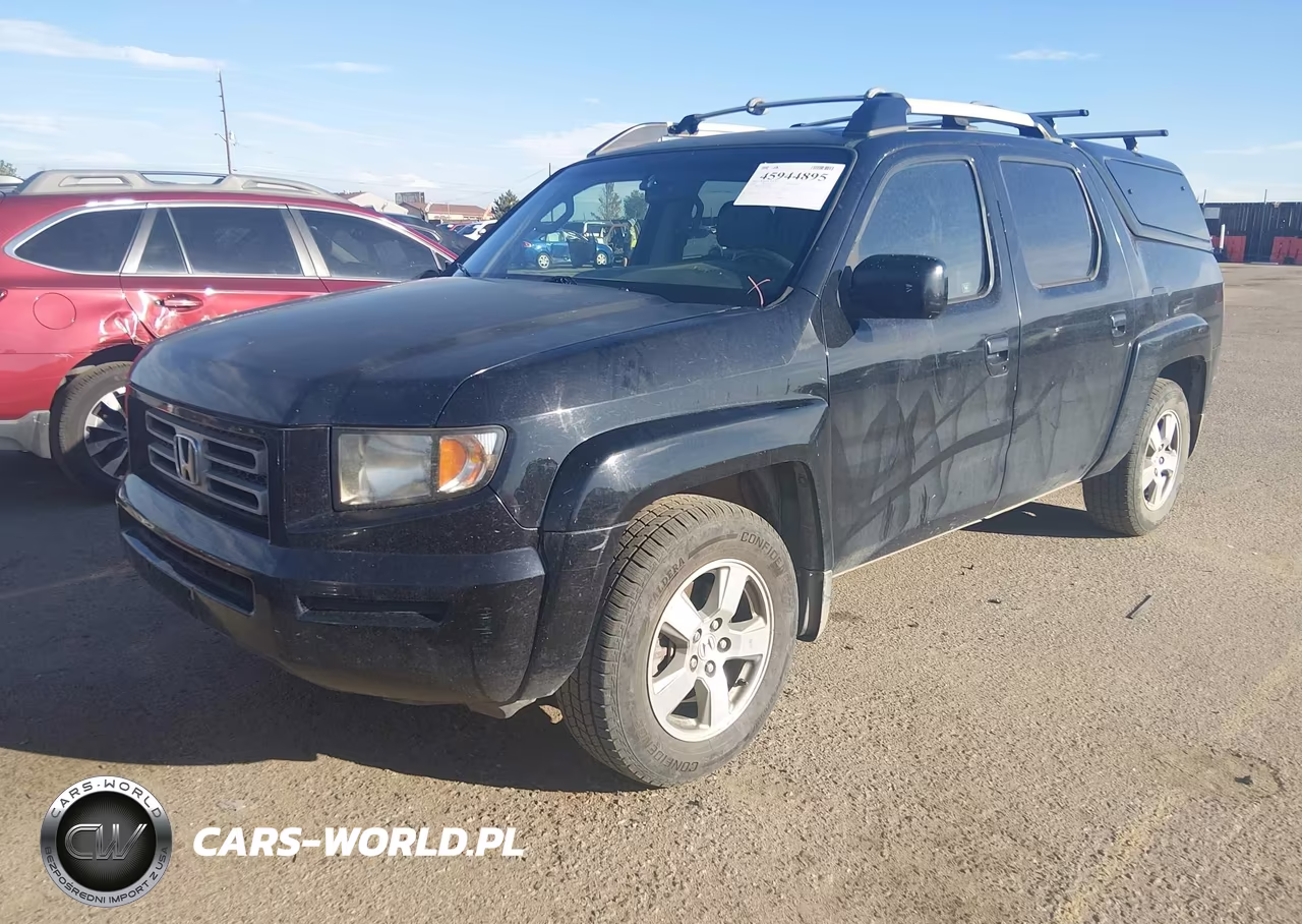 2008 Honda Ridgeline Rtl VIN:2HJYK16528H516160 - 2