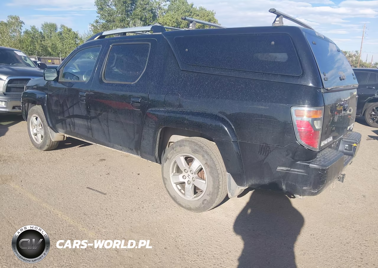 2008 Honda Ridgeline Rtl VIN:2HJYK16528H516160 - 3