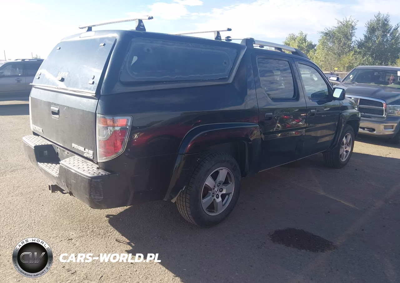 2008 Honda Ridgeline Rtl VIN:2HJYK16528H516160 - 4