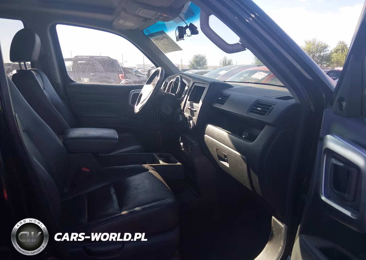 2008 Honda Ridgeline Rtl VIN:2HJYK16528H516160 - 5