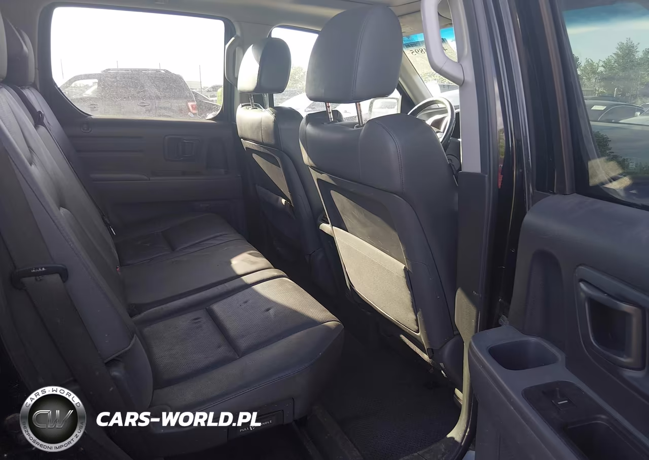 2008 Honda Ridgeline Rtl VIN:2HJYK16528H516160 - 8