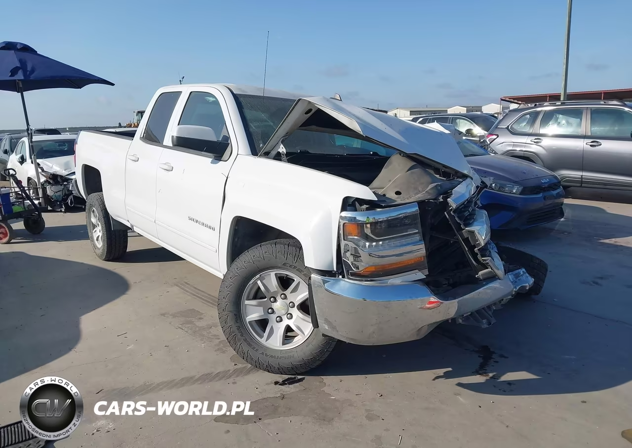 2018 Chevrolet Silverado 1500 1Lt