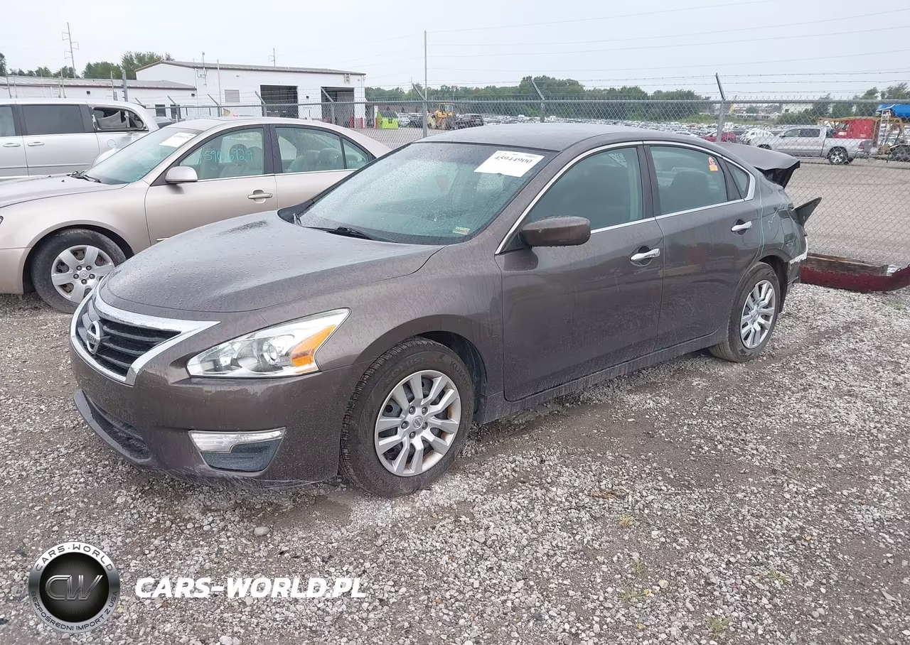 2013 Nissan Altima 2.5 S VIN:1N4AL3AP9DN549736 - 2