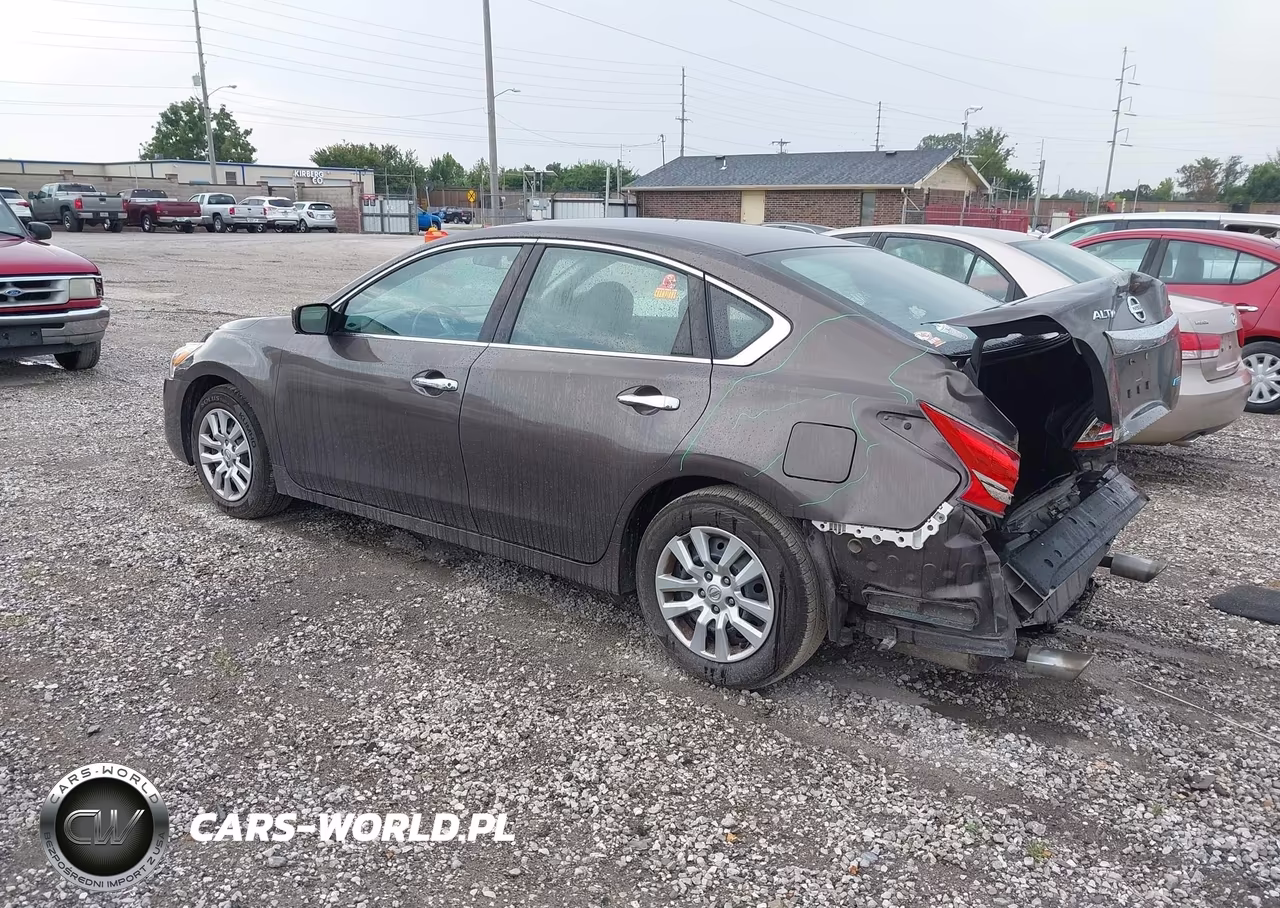 2013 Nissan Altima 2.5 S VIN:1N4AL3AP9DN549736 - 3