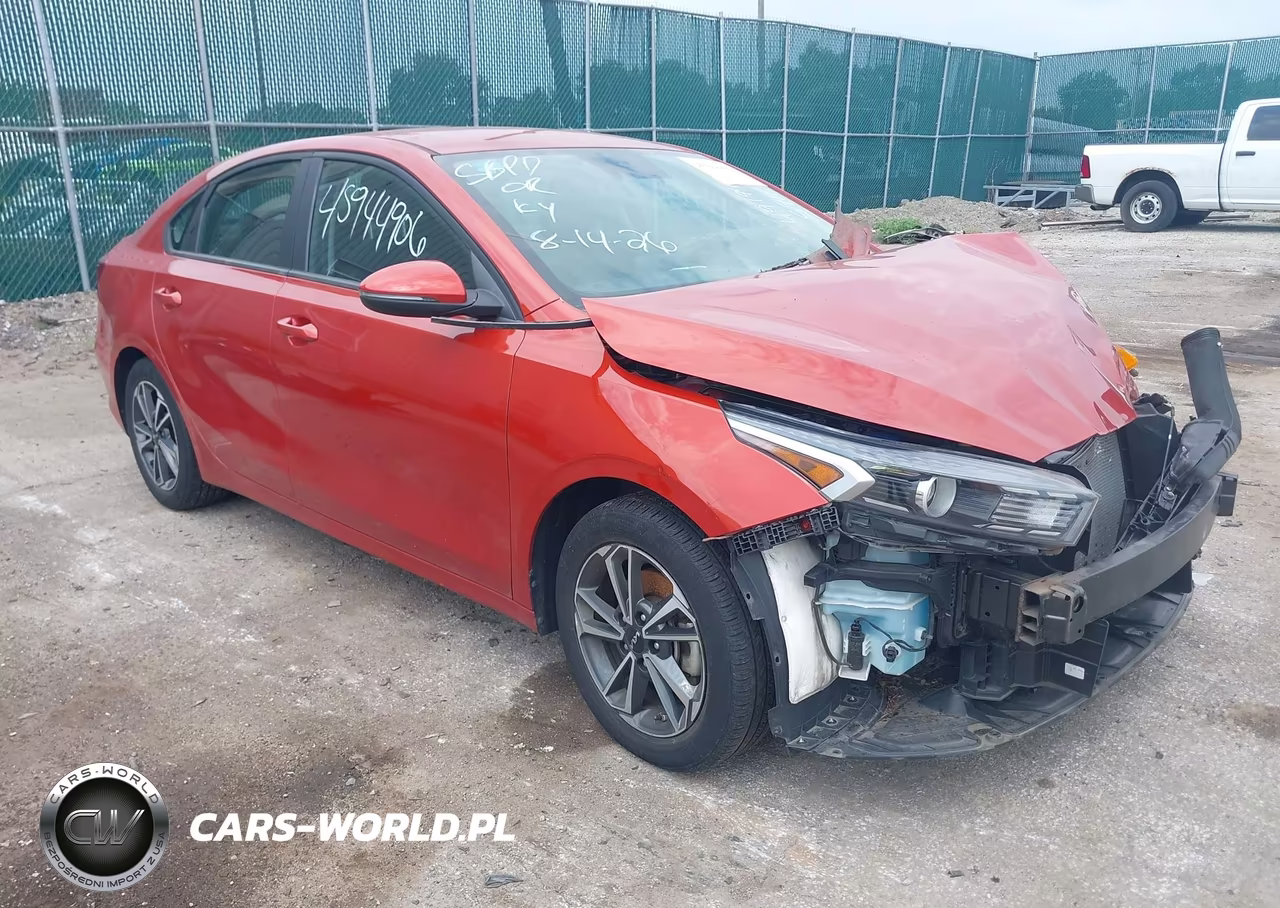 2022 Kia Forte Lxs VIN:3KPF24AD3NE491949 - 1