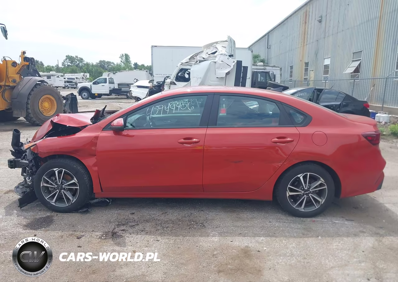 2022 Kia Forte Lxs VIN:3KPF24AD3NE491949 - 15