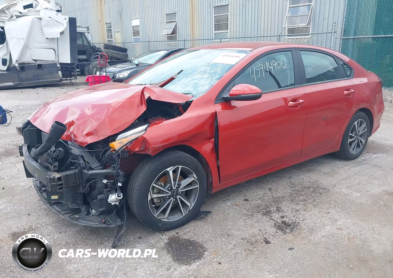 2022 Kia Forte Lxs VIN:3KPF24AD3NE491949 - 2