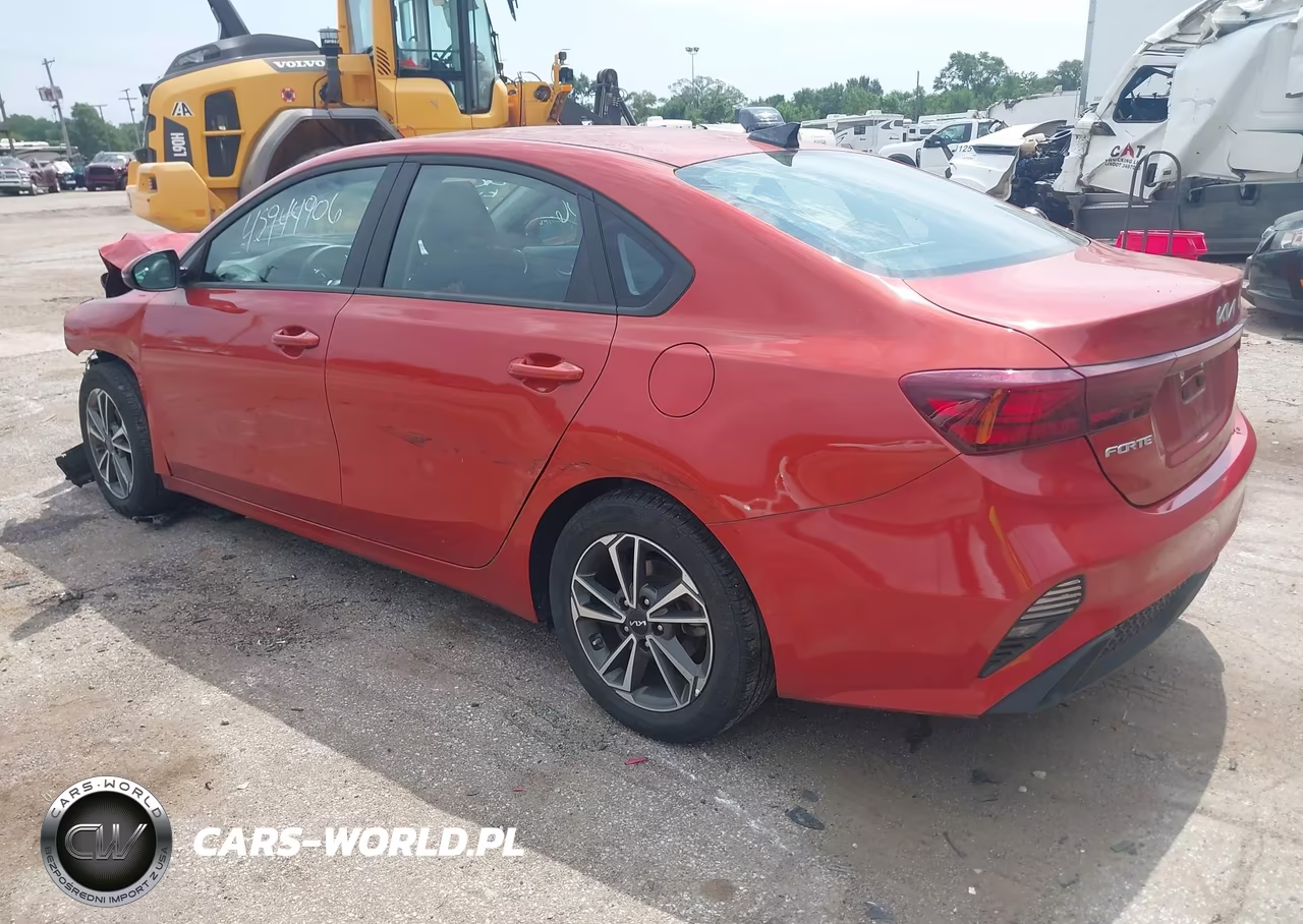2022 Kia Forte Lxs VIN:3KPF24AD3NE491949 - 3