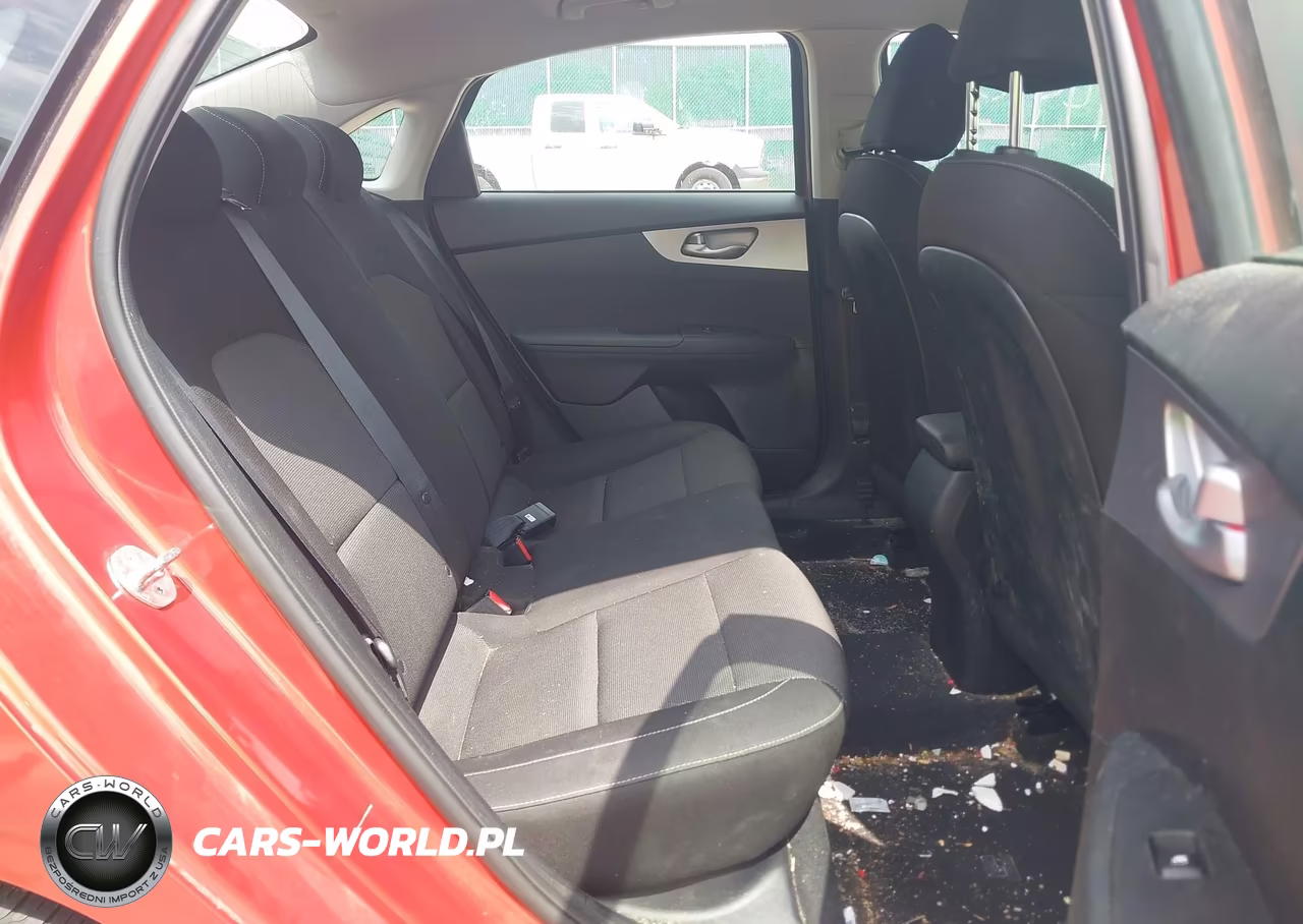 2022 Kia Forte Lxs VIN:3KPF24AD3NE491949 - 8