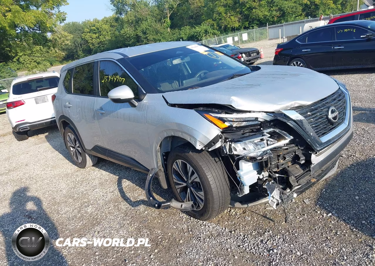 2023 Nissan Rogue Sv Intelligent Awd