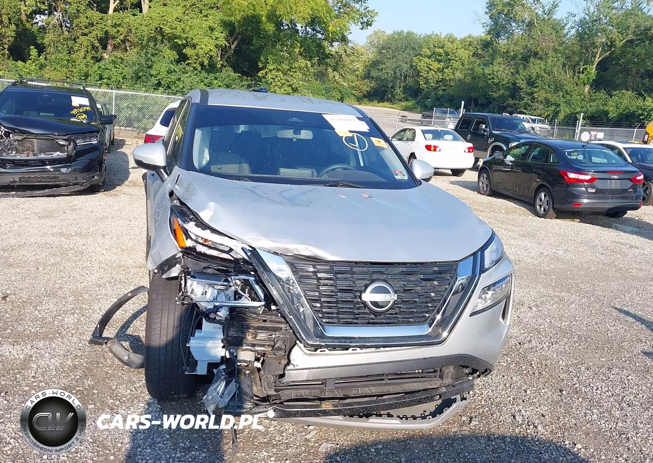 2023 Nissan Rogue Sv Intelligent Awd VIN:JN8BT3BB1PW467164 - 13