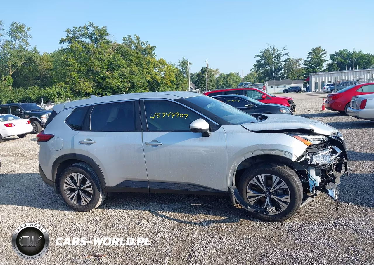 2023 Nissan Rogue Sv Intelligent Awd VIN:JN8BT3BB1PW467164 - 14