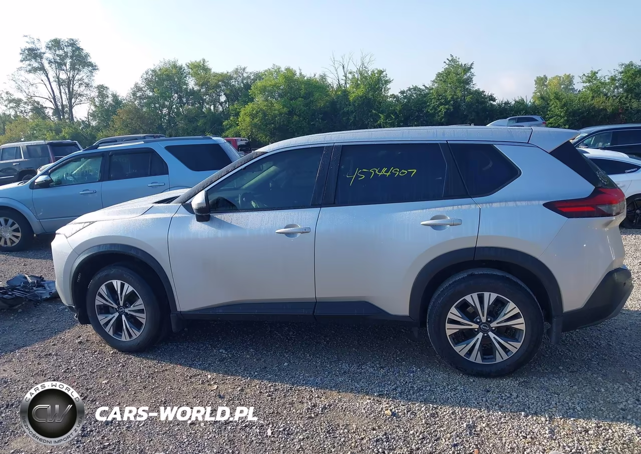 2023 Nissan Rogue Sv Intelligent Awd VIN:JN8BT3BB1PW467164 - 15
