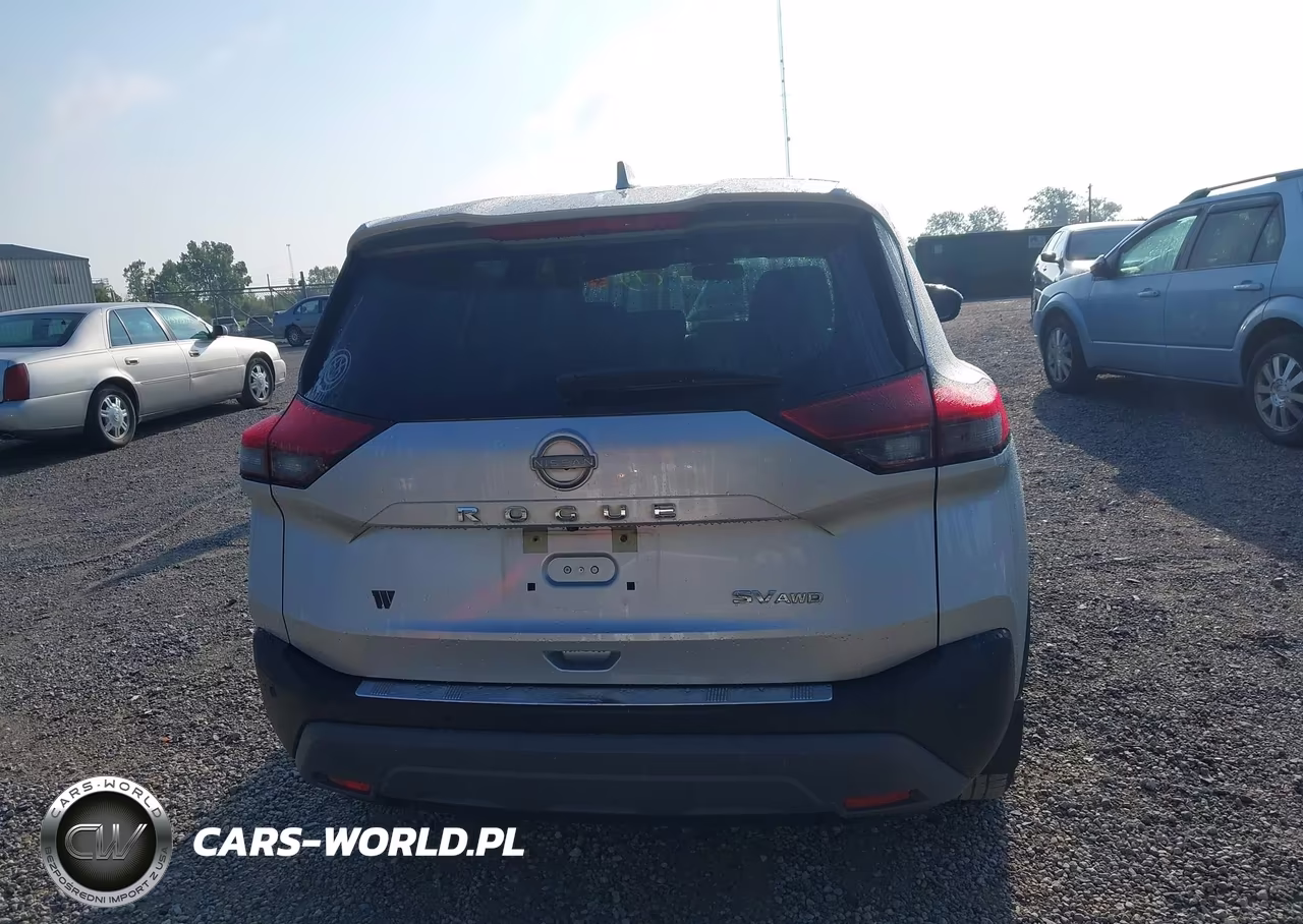 2023 Nissan Rogue Sv Intelligent Awd VIN:JN8BT3BB1PW467164 - 17