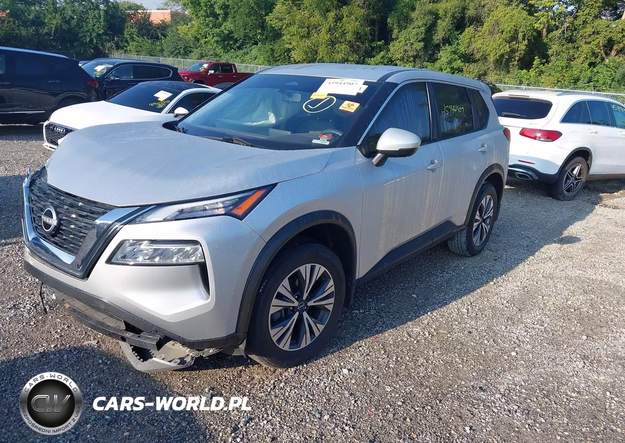 2023 Nissan Rogue Sv Intelligent Awd VIN:JN8BT3BB1PW467164 - 2