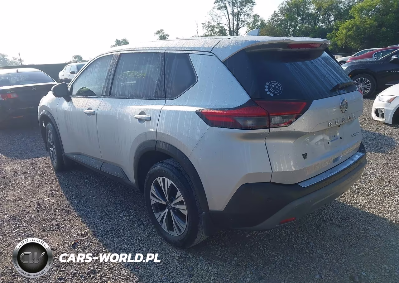 2023 Nissan Rogue Sv Intelligent Awd VIN:JN8BT3BB1PW467164 - 3