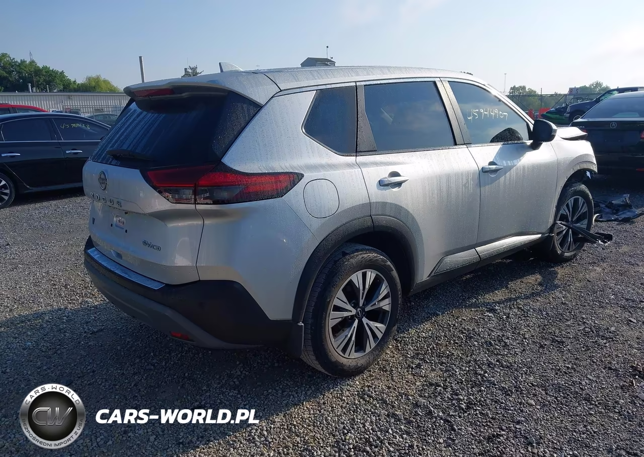 2023 Nissan Rogue Sv Intelligent Awd VIN:JN8BT3BB1PW467164 - 4