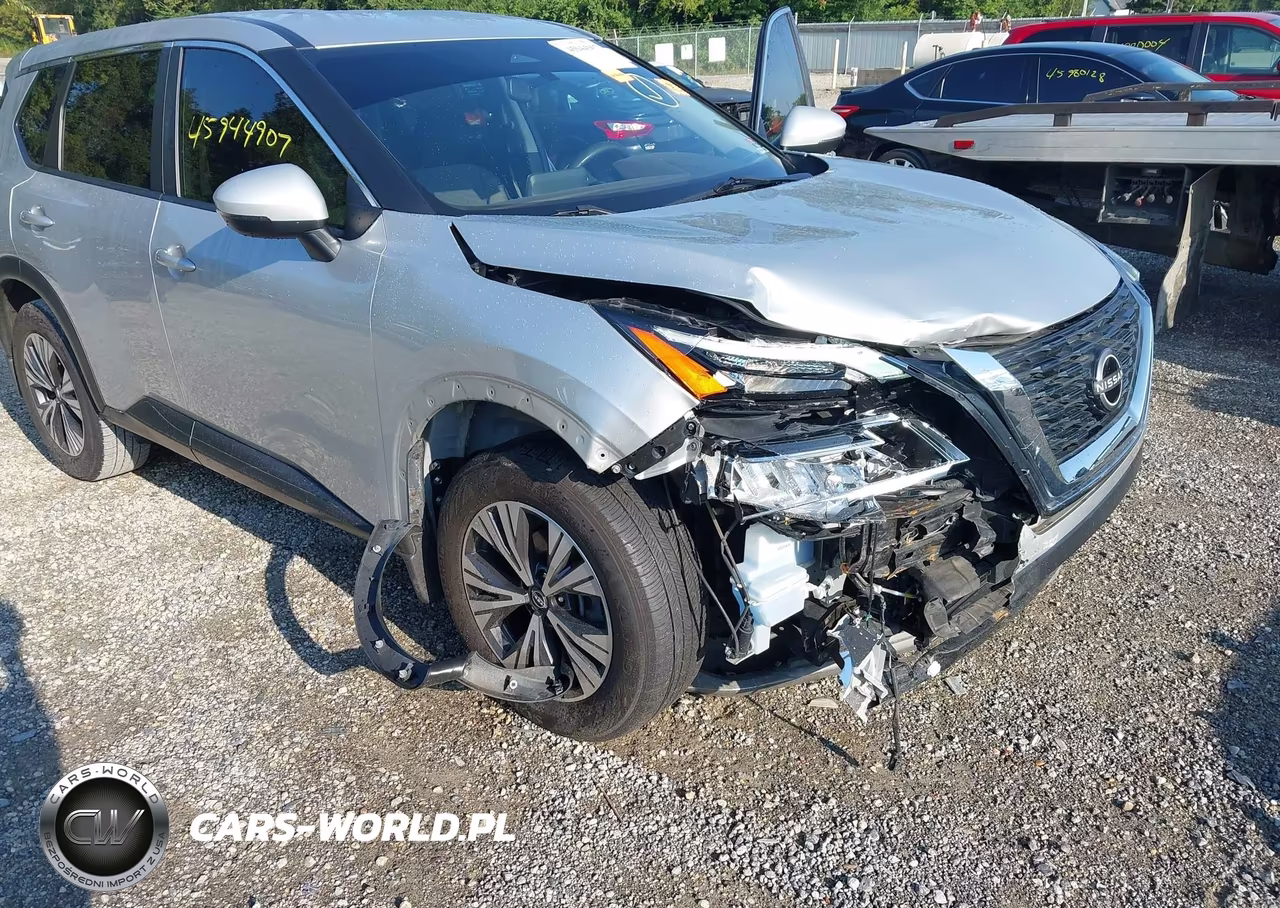 2023 Nissan Rogue Sv Intelligent Awd VIN:JN8BT3BB1PW467164 - 6
