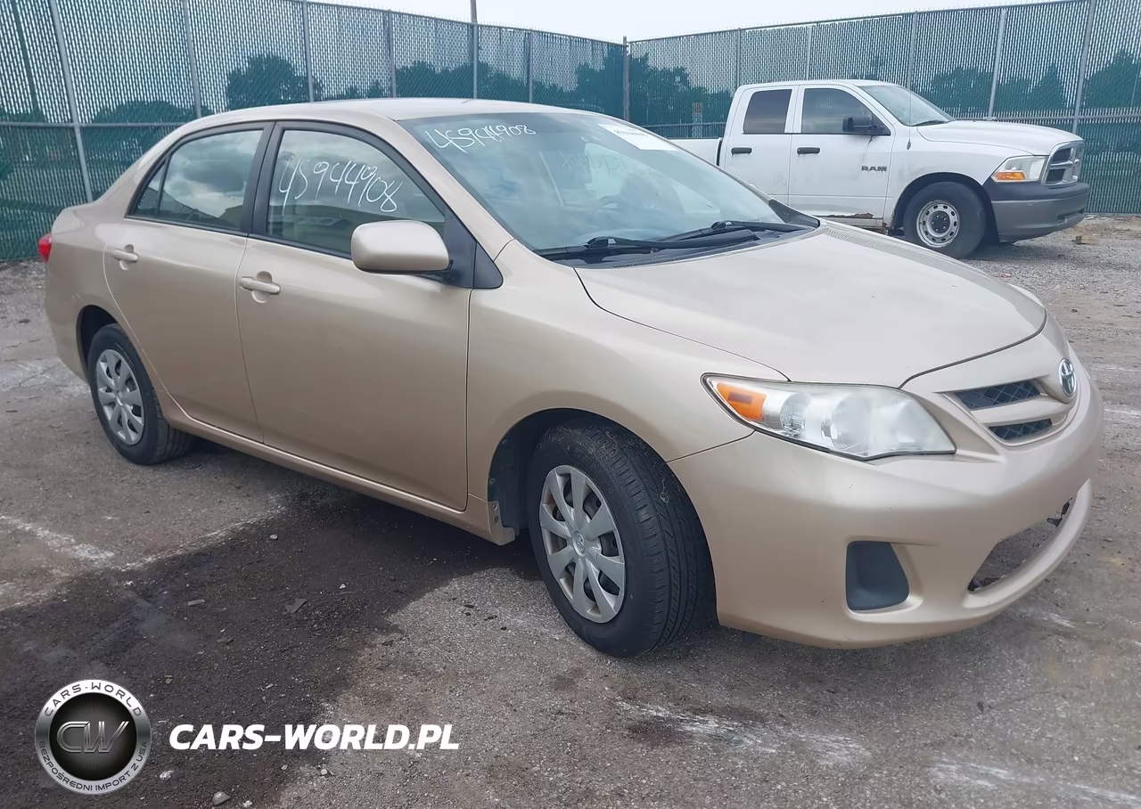 2011 Toyota Corolla Le
