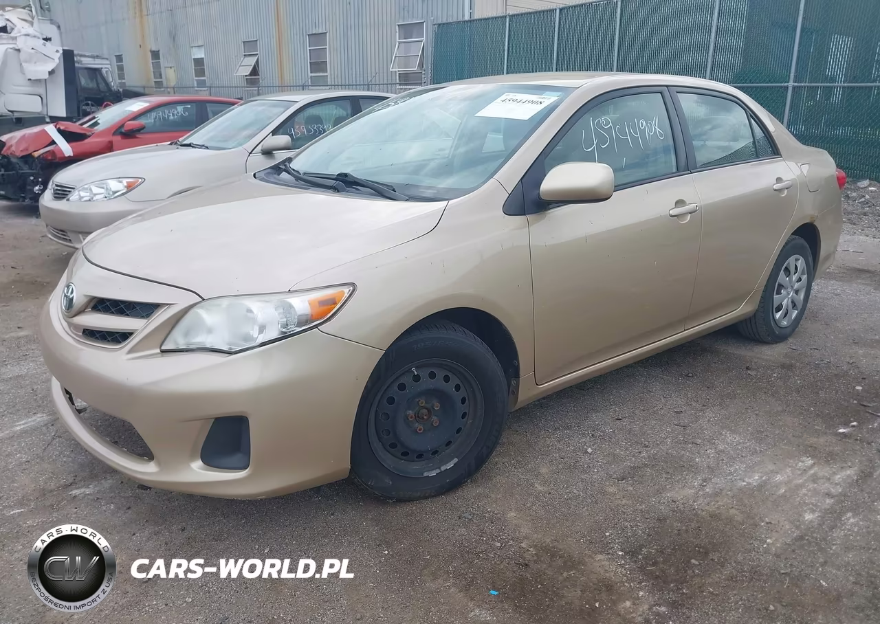 2011 Toyota Corolla Le VIN:JTDBU4EE5B9144943 - 2