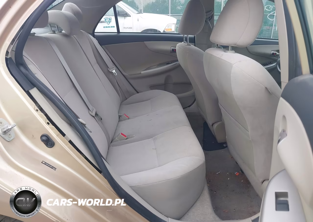 2011 Toyota Corolla Le VIN:JTDBU4EE5B9144943 - 8