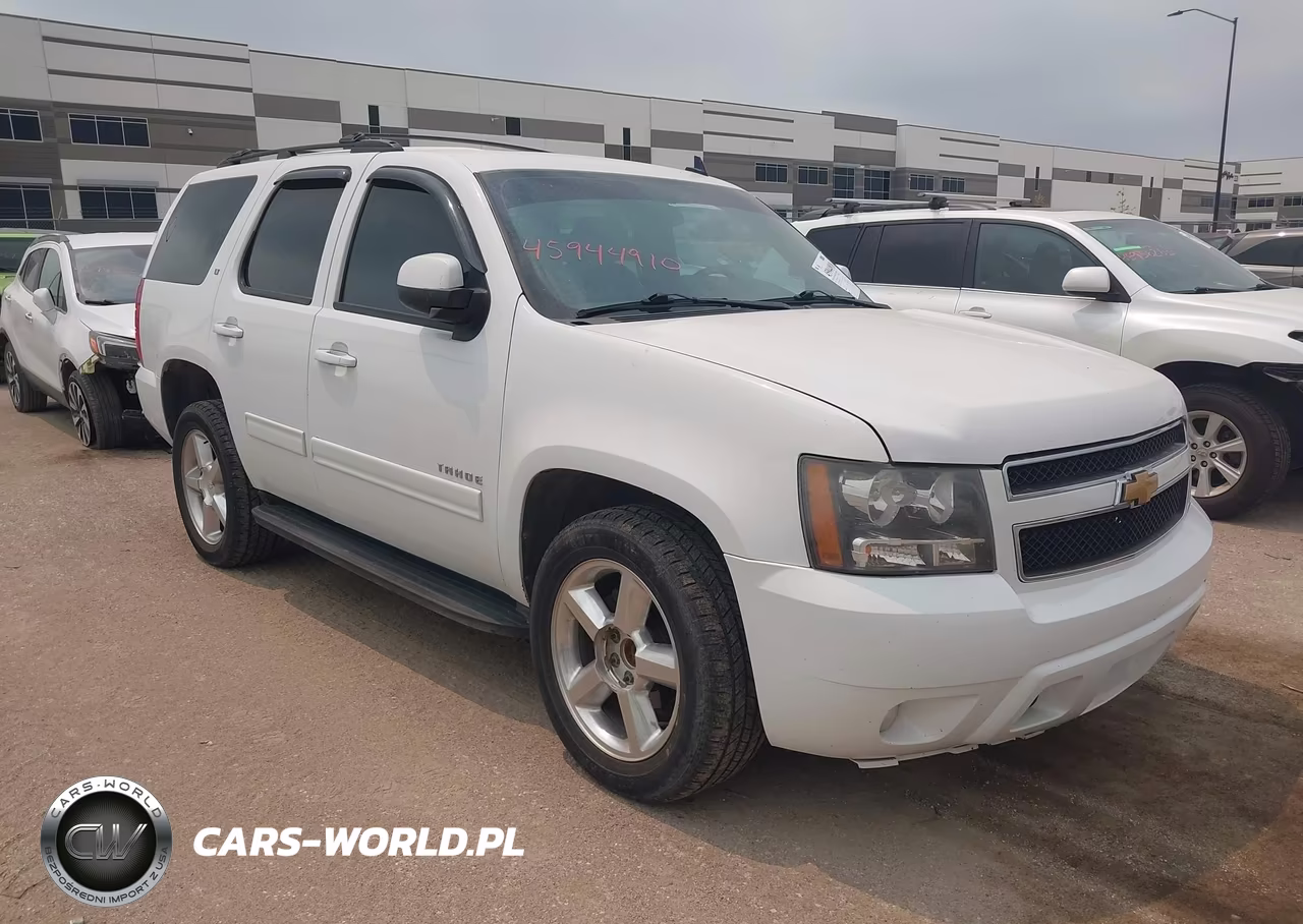 2013 Chevrolet Tahoe Lt – zdjęcie 1 z 16