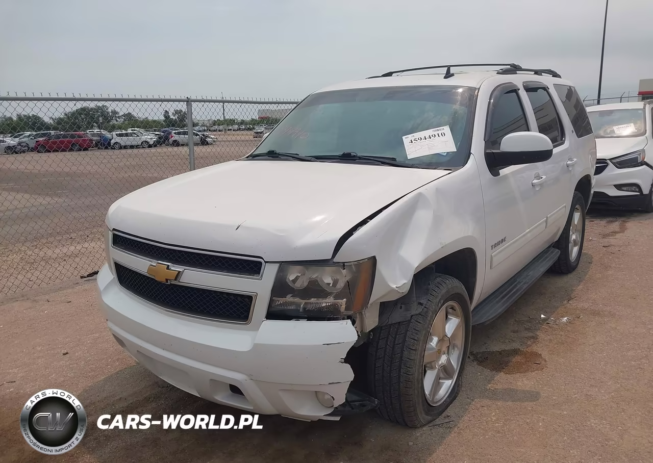 2013 Chevrolet Tahoe Lt VIN:1GNSCBE05DR152093 - 2