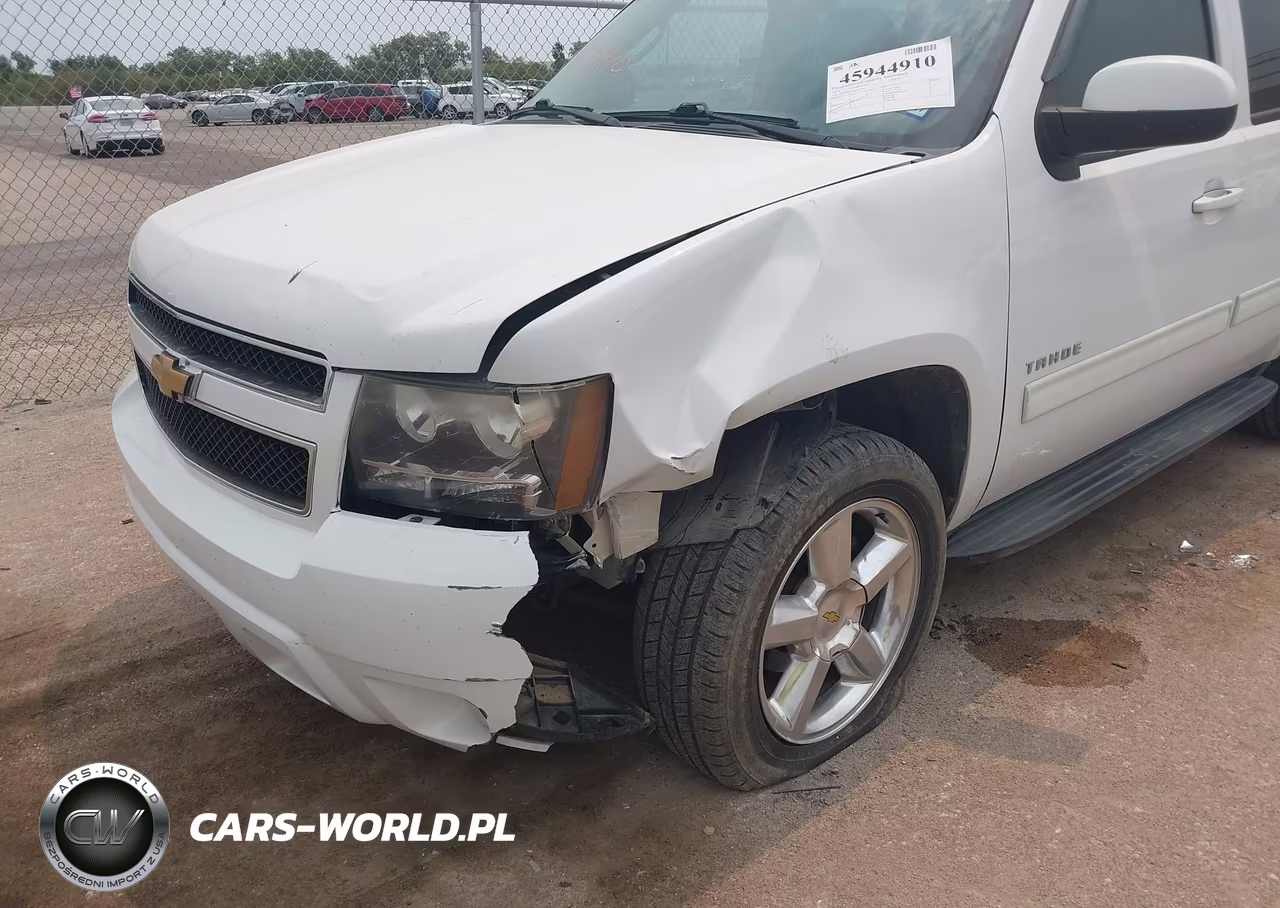 2013 Chevrolet Tahoe Lt VIN:1GNSCBE05DR152093 - 6