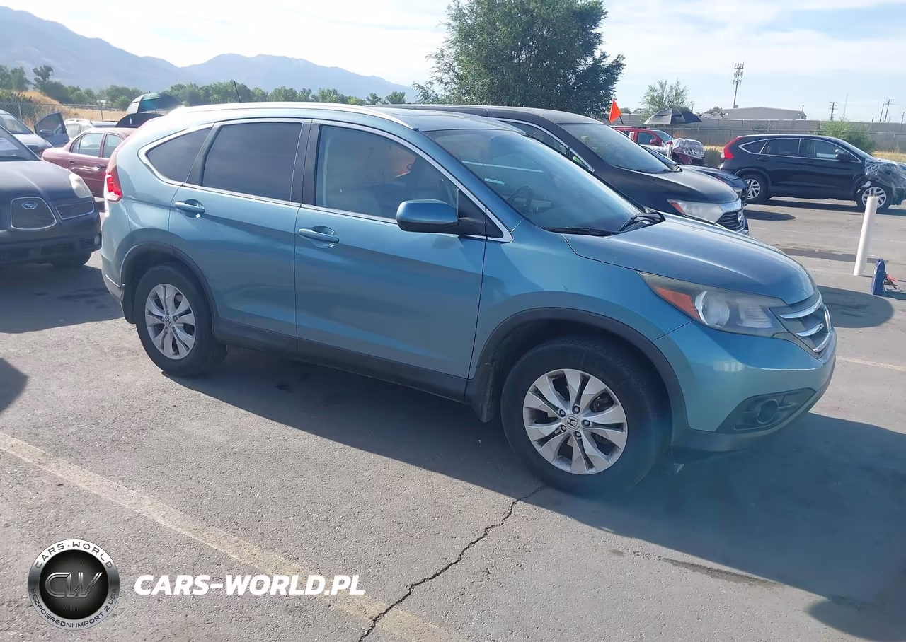 2014 Honda Cr-V Ex-L – zdjęcie 1 z 16